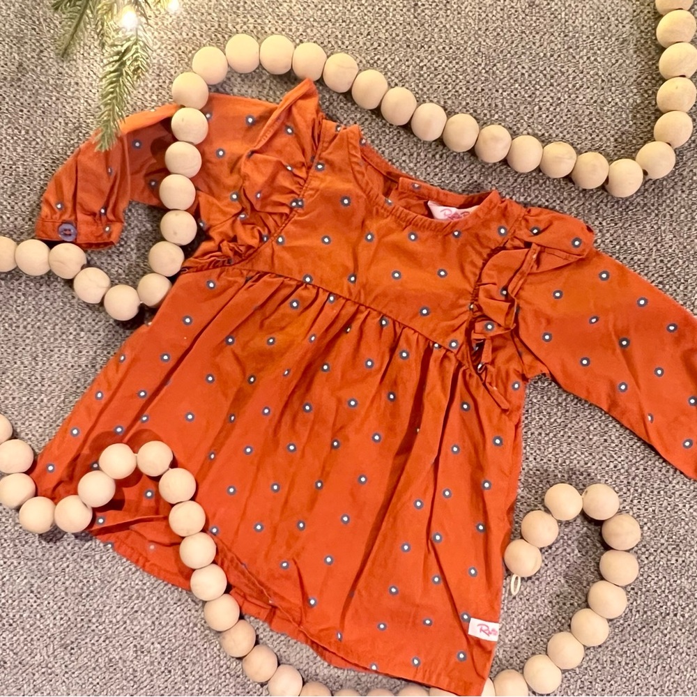 Ruffle Butts dress 3-6 months